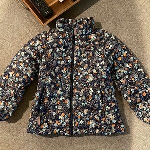Patagonia kids puffer jacket